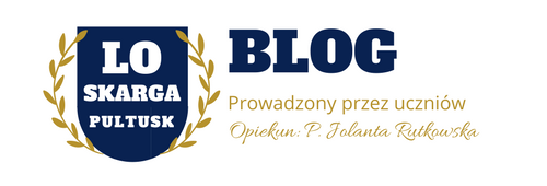 LO SKARGA BLOG - prowadzony przez uczniów.