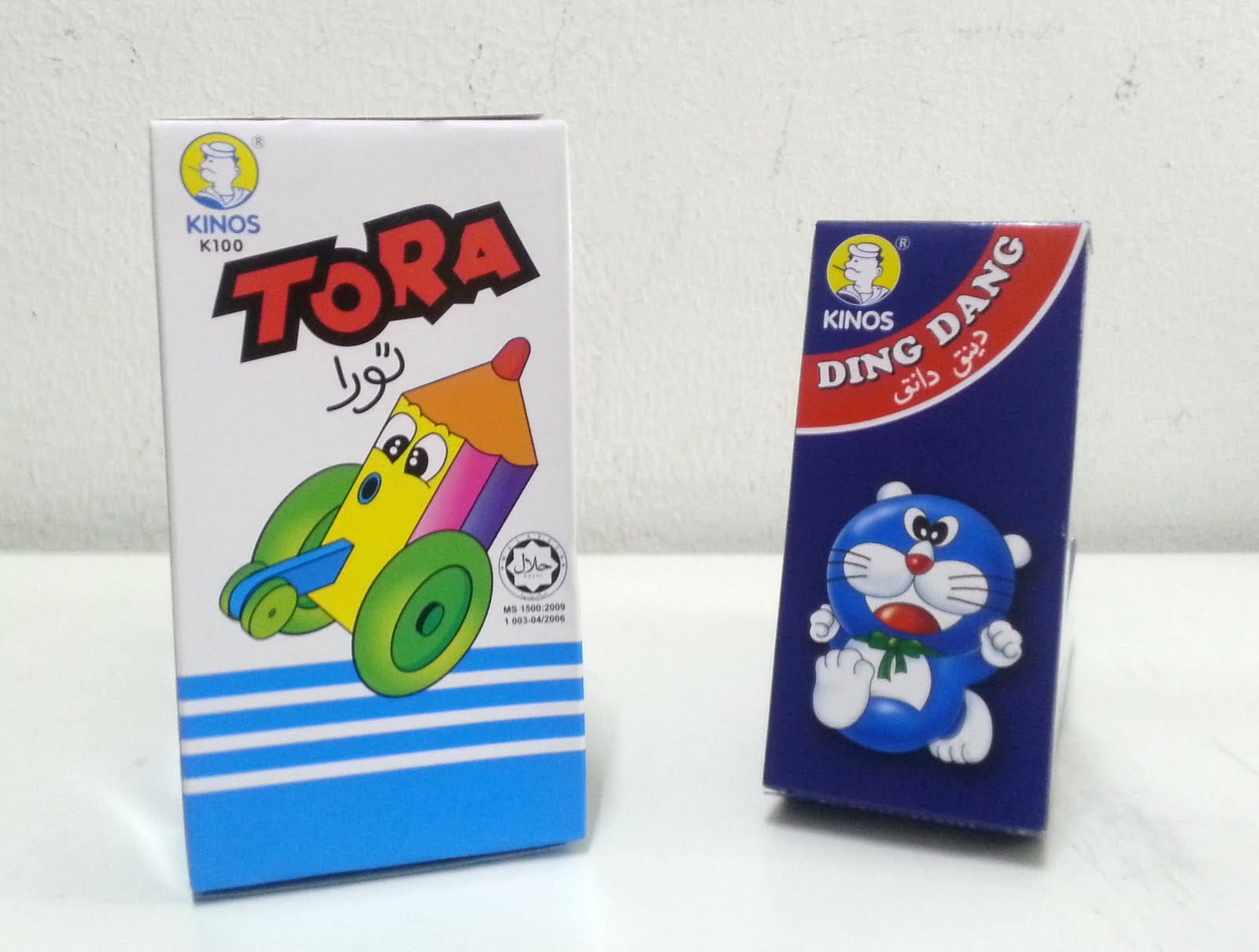 Tora & Ding Dang - A Kid's Fun, An Adult's Fond Memory (Part 2)
