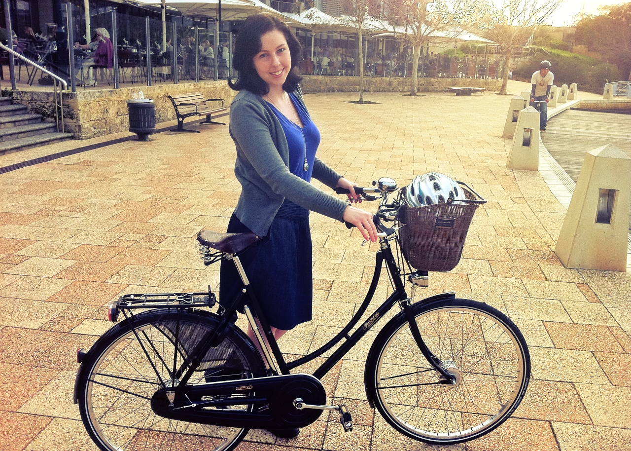 pashley womens bike