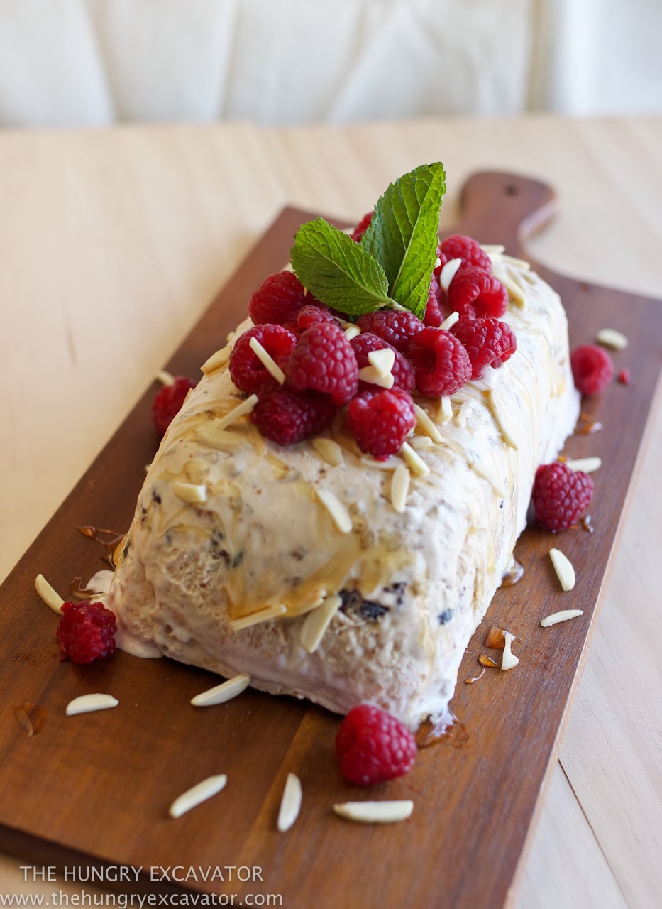 The Hungry Excavator Ice Cream Terrine Recipe