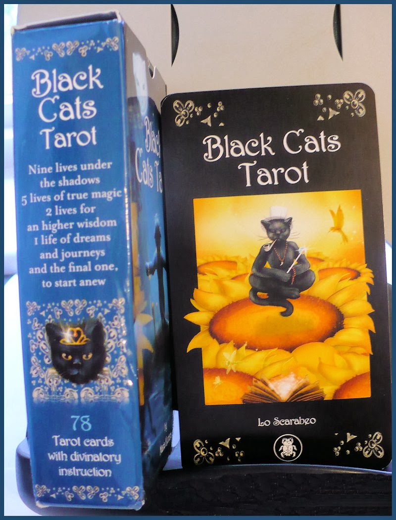 Tarot Notes REVIEW Black Cats Tarot