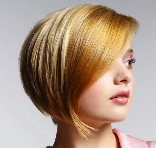 Tribute Modern Short Hairstyles For Models 2014