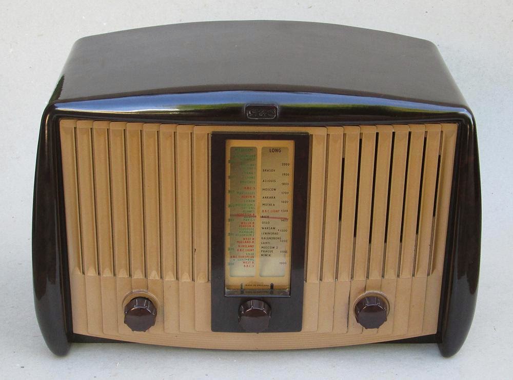 Cape Radio Bakelite Radios
