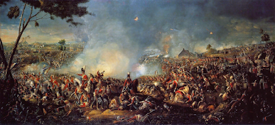 The Battle of Waterloo by William Sadler II, 1815