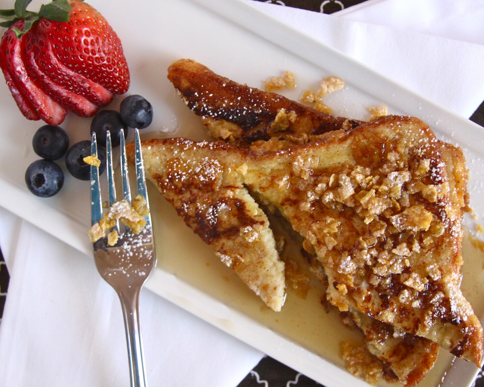 frosted flake french toast