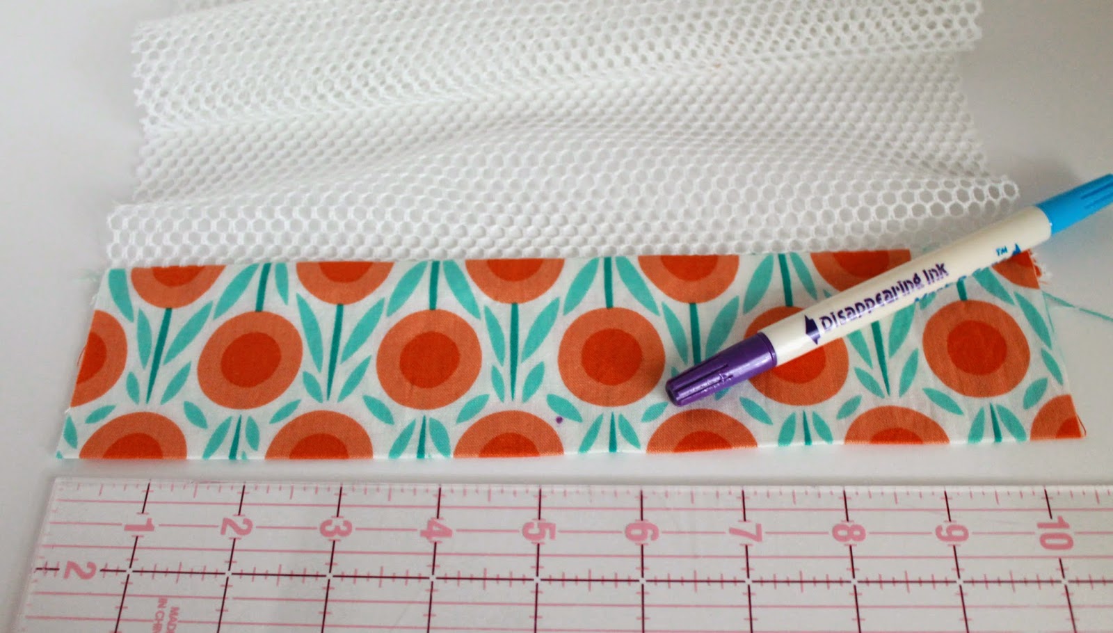 The Inspired Wren TUTORIAL Simple Mesh Bag