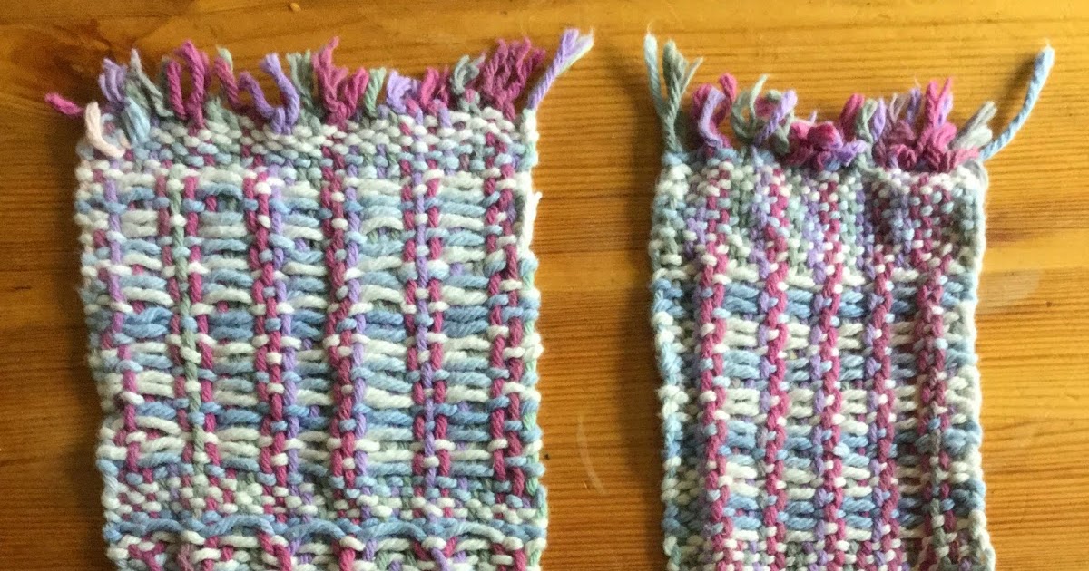 The Hilltop Fibreworker My loom can do 4 shaft patterns, too