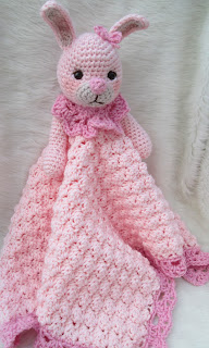 Teri's Blog: New Bunny Huggy Blanket Pattern