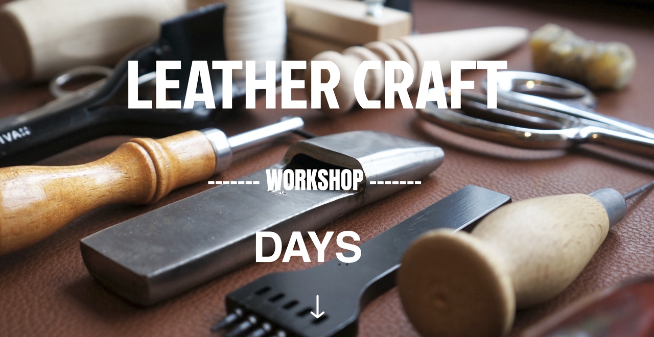 Leather Craft Workshop Days