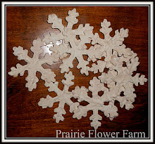 Grungy Snowflakes "For Sale"