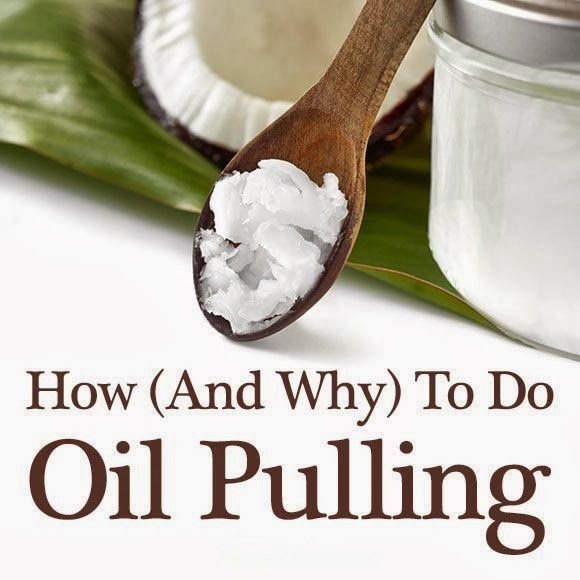 I Am Just a Wife Coconut Oil Pulling