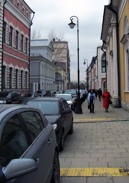 Улочки и переулки Москвы