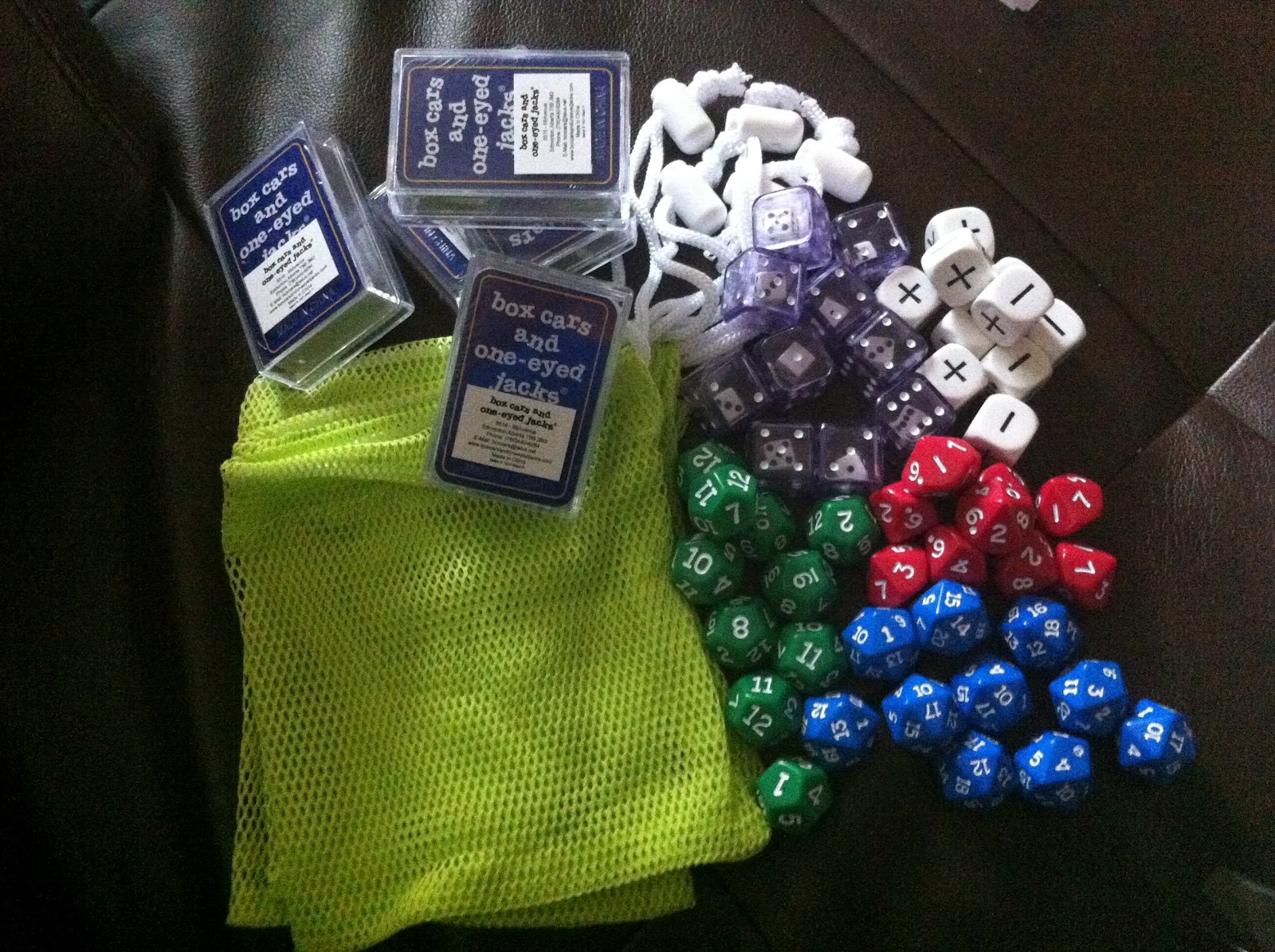 Sweet Times in First Box Cars and One Eyed Jacks! Math Games Part 1! Giveaway!!