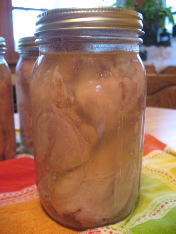 Creative Chicks Canning Chicken Legs
