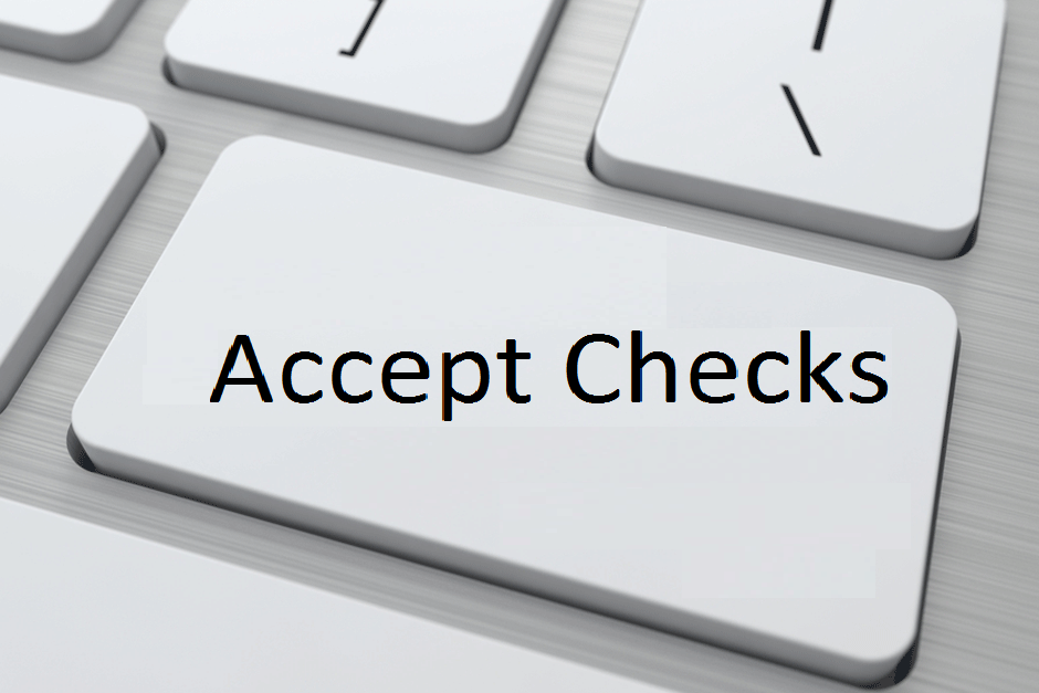 Accept Checks by Phone, Fax & Online Accept Checks by Phone for Easy