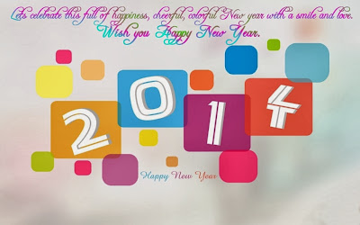 Happy New Year Wishes Greetings Cards 2014 Images Wallpapers