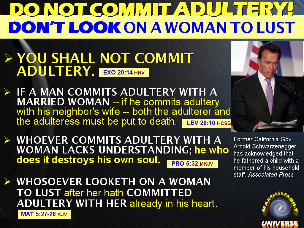 Impure adultery