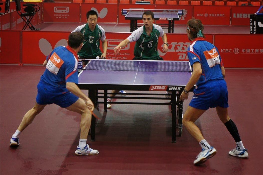 Mundial de Tênis de Mesa 2015 Dia 4 Surto Olímpico