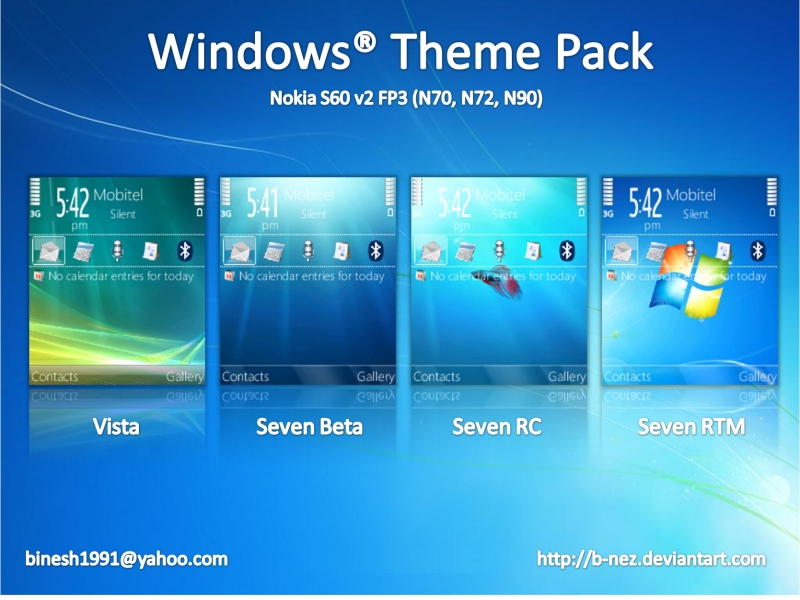 Ilife Download For Windows 7 Themes Pack 1