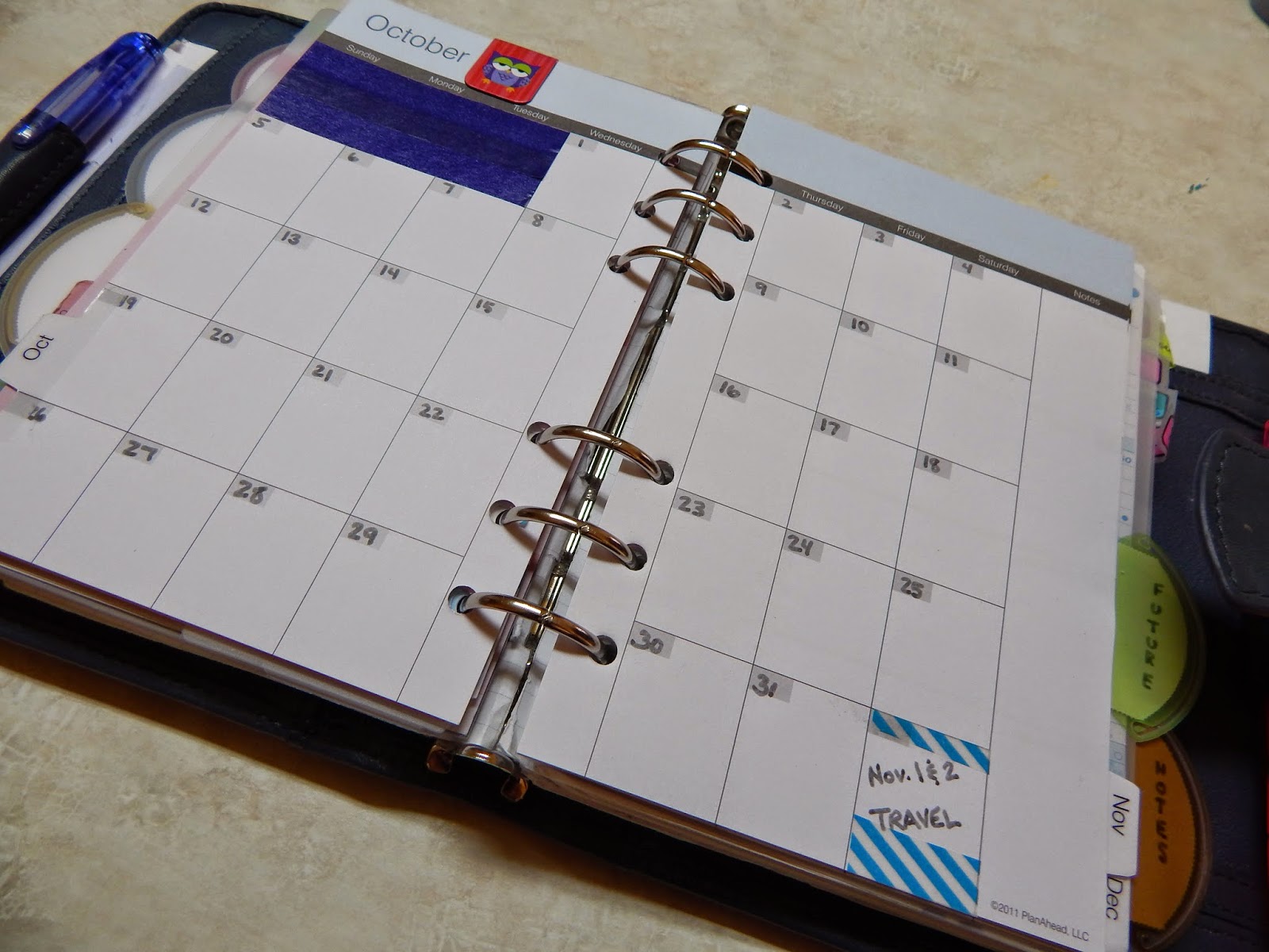 Cheap Planner Refills 2 Setting Up Undated Pages Giftie Etcetera Cheap Planner Refills 2