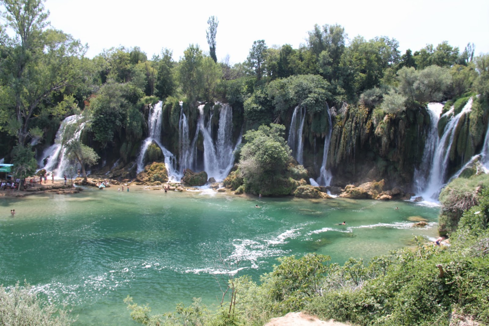 1000 Amazing Places 682 Kravice Waterfalls, Bosnia and Herzegovina
