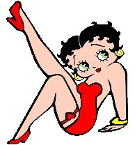 Betty Boop Secret Kpop concept