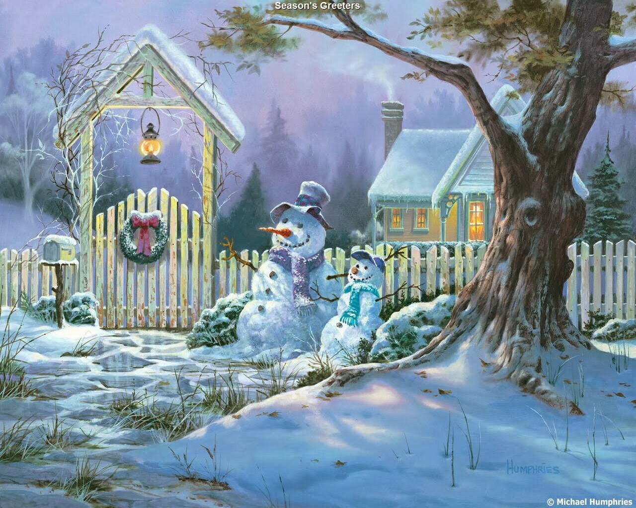 Xmas Bwallpapers