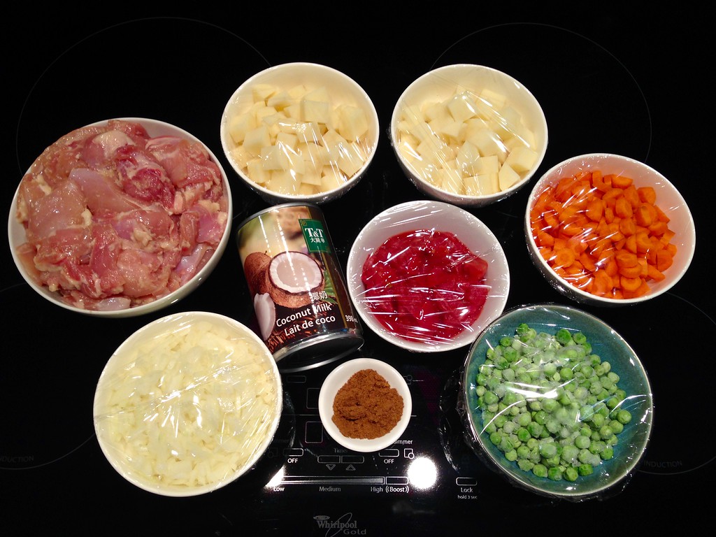 Chicken Stew (Guisado) Kid friendly version