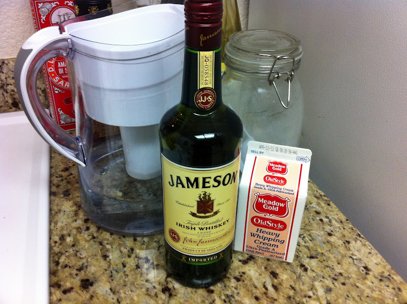 Stracciatella Baileys Cheesecake Tart with a Jameson Salted Caramel Sauce