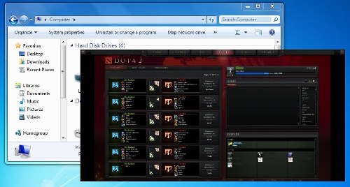 Dota 2 Throne How To Play Dota 2 In Windowed Mode