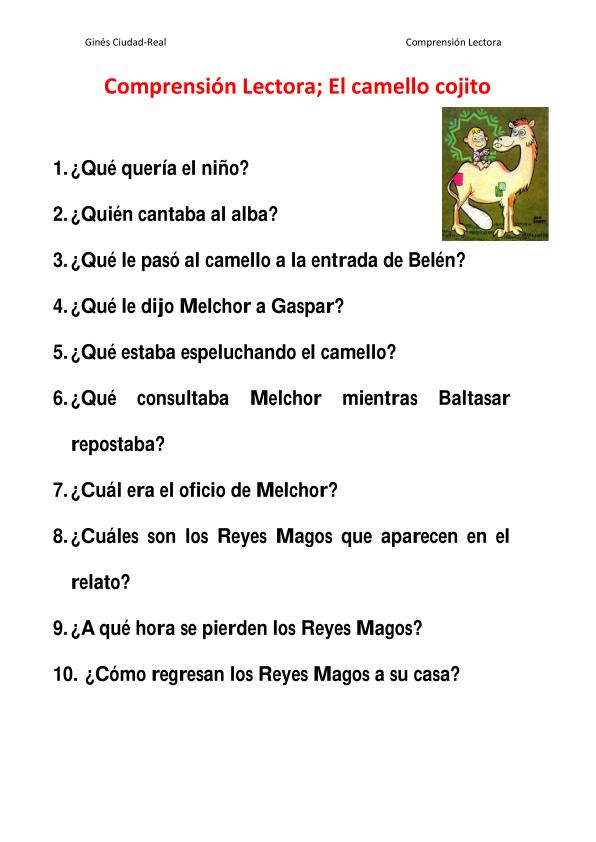 preguntas sobre gloria fuertes taller para aprender a ser escritor el camello cojito preguntas sobre gloria fuertes taller para aprender a ser escritor el camello cojito