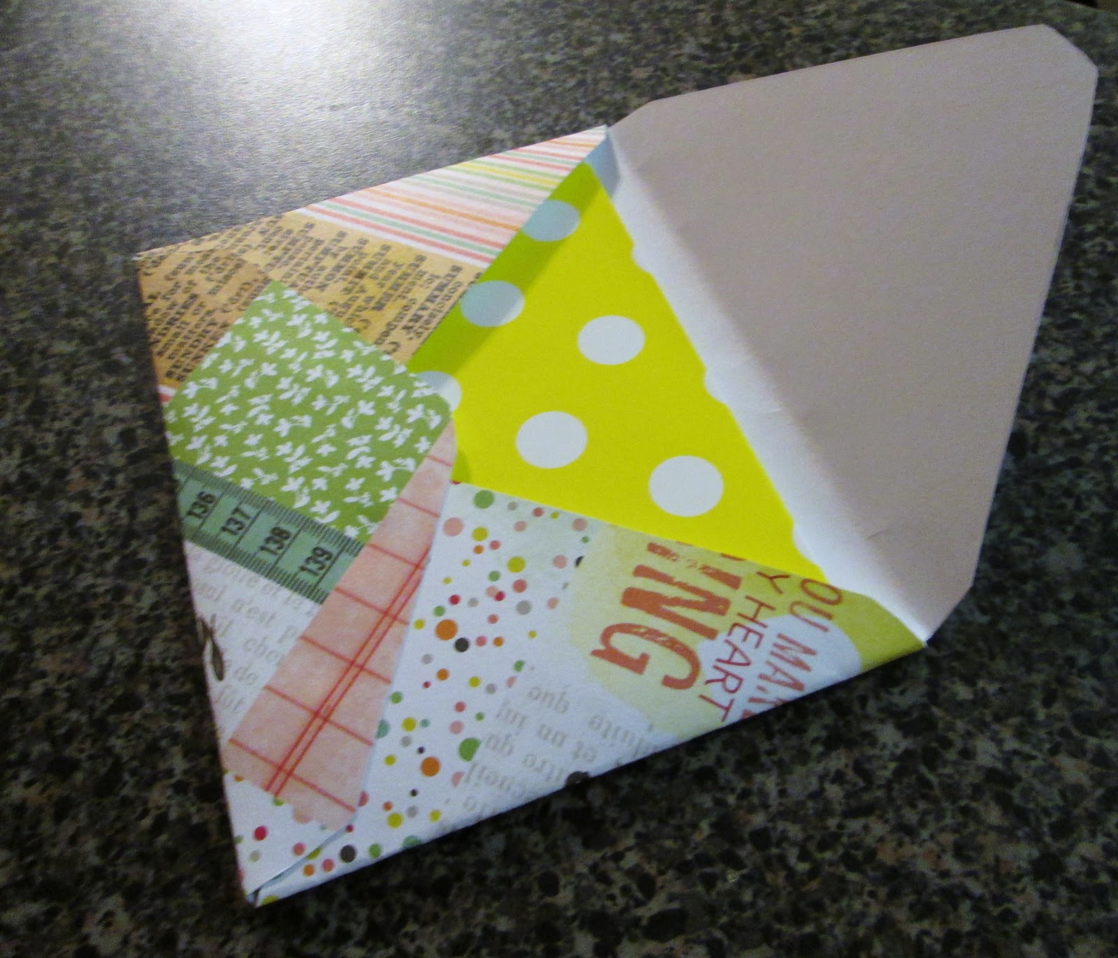 DIY Decorative Envelopes NikkiDesigns