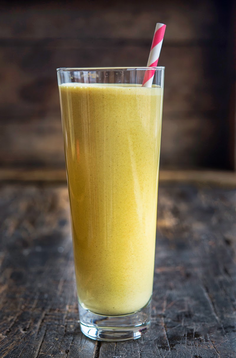 Turmeric [Almond] Milk WILD GREENS & SARDINES