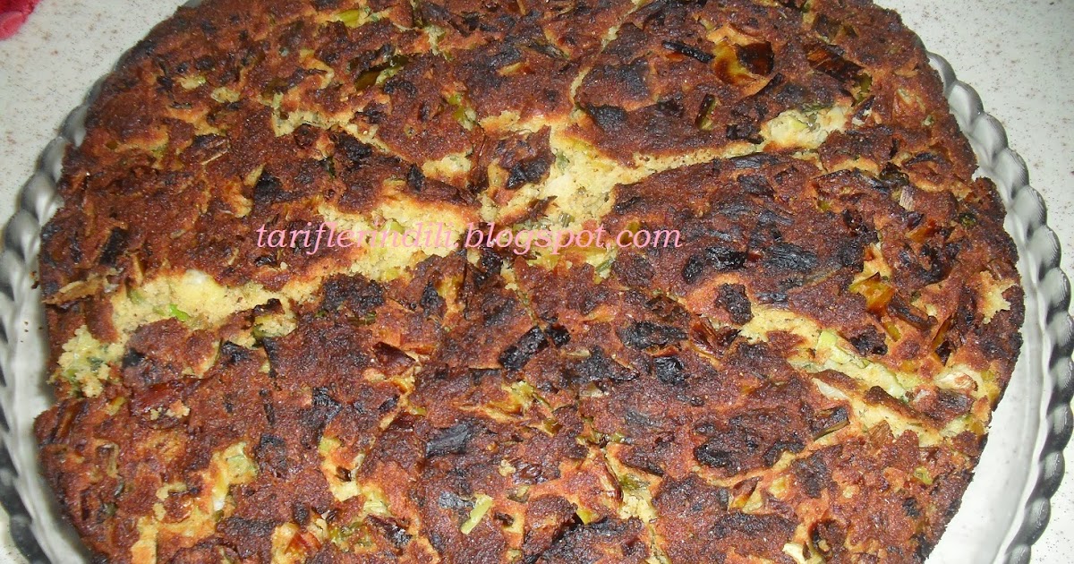 Tariflerin Dili MISIR UNLU PIRASALI TUZLU KEK