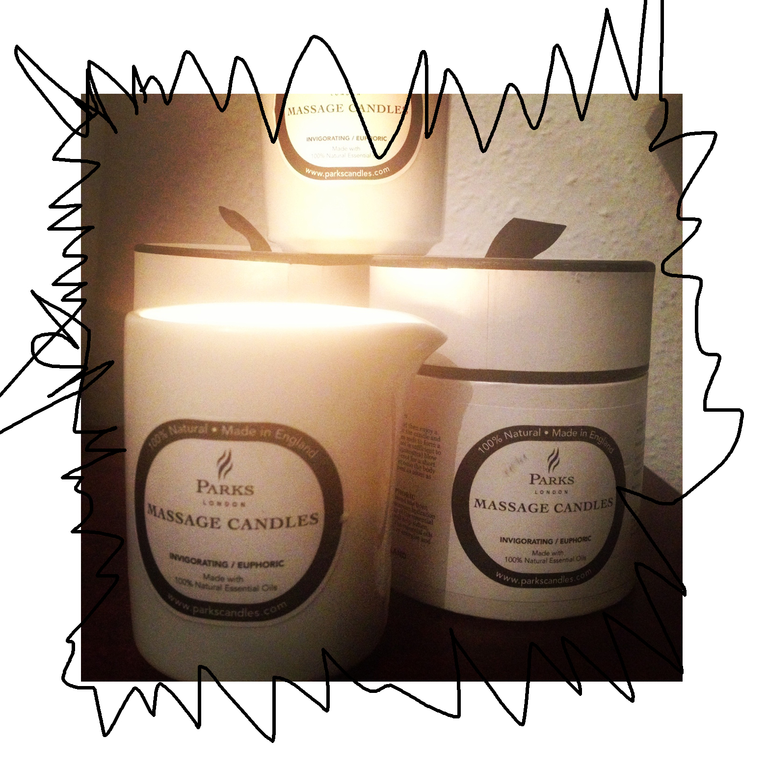 parks massage candles review! NATHAN SLATE