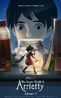 Watch The Secret World of Arrietty 2012 film