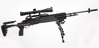 Mk 14 Mod 0 EBR sniper rifle