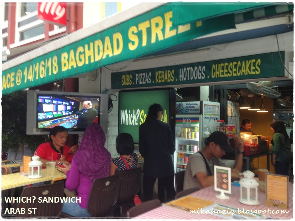 mikahaziq Halal Subway Alternative in Singapore Which? Sandwich Arab Street