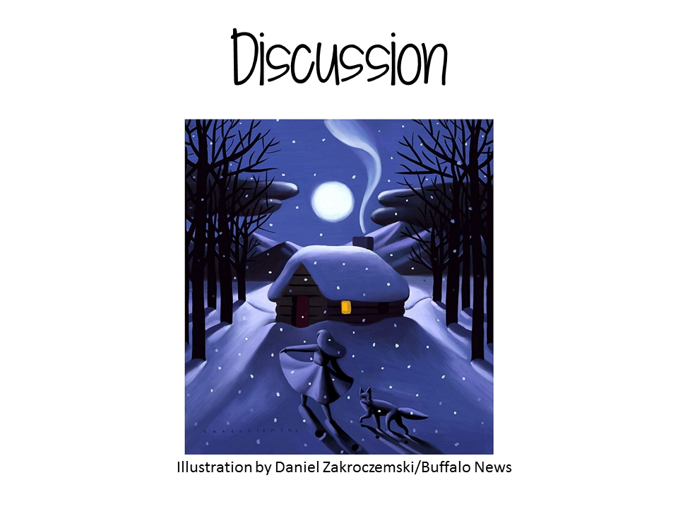 Delicious Reads Magic Among the Trees "The Snow Child" Book Club