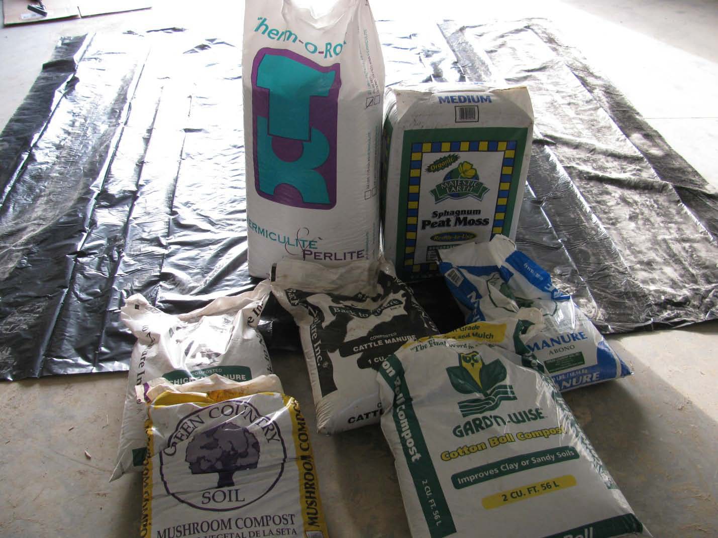 Safely Gathered In: Gardening Series: Square foot gardening with Emily