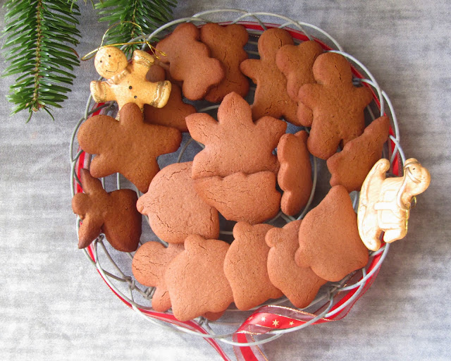 Pierniczki kukurydziano-ryżowe i gryczano-jaglane bez mleka bez jajek bez glutenu wegańskie