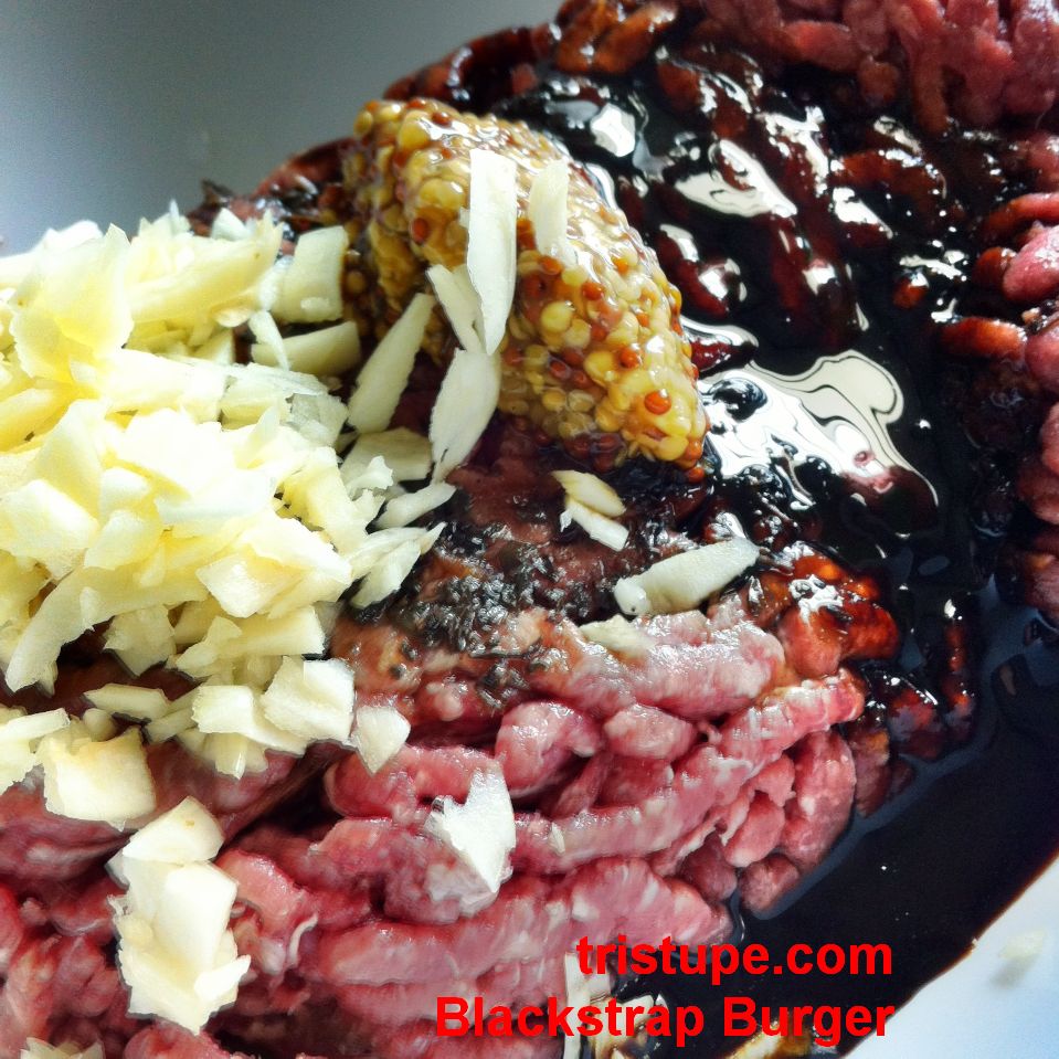 Blackstrap Molasses Burger