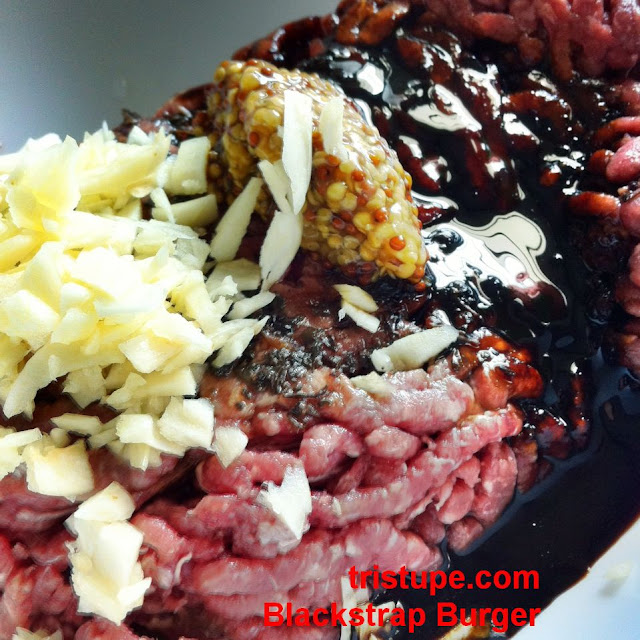 Blackstrap Molasses Burger