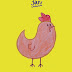 Hen Drawing for Kids