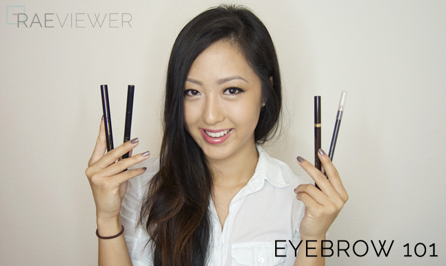 the raeviewer - a premier blog for skin care and cosmetics from an  esthetician's point of view: REVIEW: My Top 5 Brow Products + Eyebrow  Tutorial