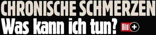chronische Schmerzen - Was kann ich tun? chronische Schmerzen - Was kann ich tun?