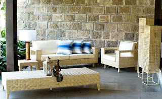 Ideas soleadas: HOGAR: Entornos al aire libre: Muebles, decoración.