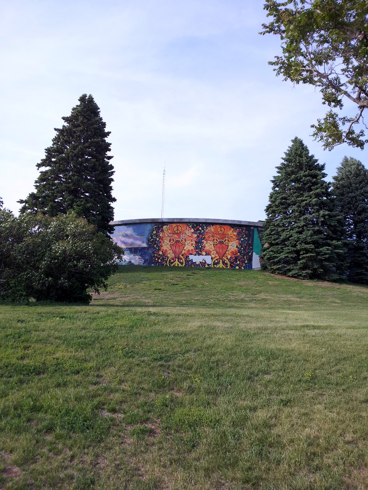 History and Culture by Bicycle Grand Views from Grandview Park