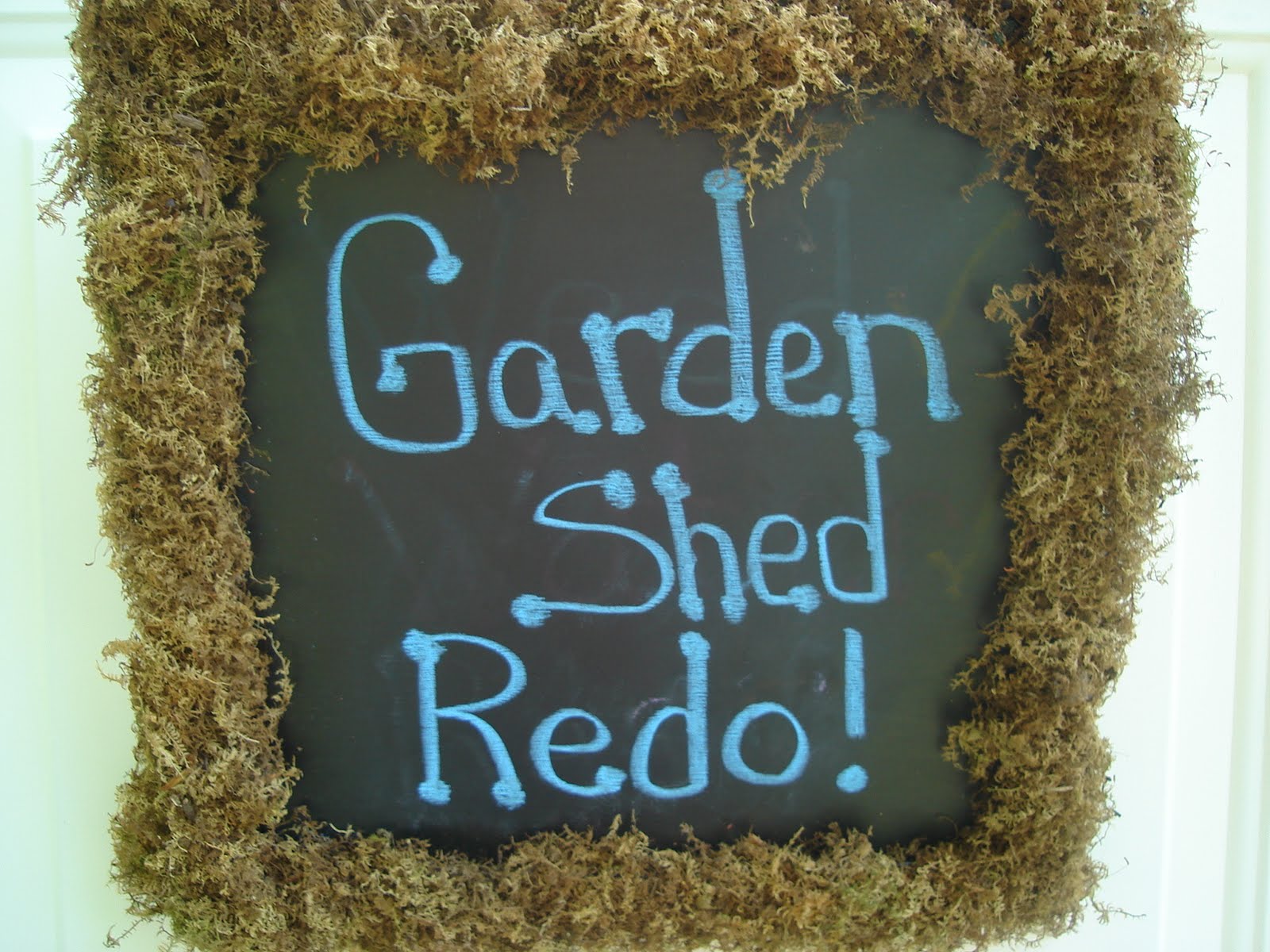 Nanniepannie's Blog GARDEN SHED REDO