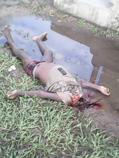 Graphic PHOTOS: Man Beheads Stepson In Akwa Ibom State 2